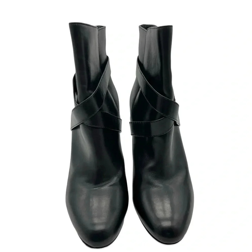 Christian Dior black heeled boots size EU 41 - Picture 5 of 12